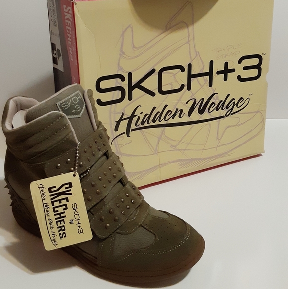 Skechers SKCH+3 Olive - Picture 1 of 7